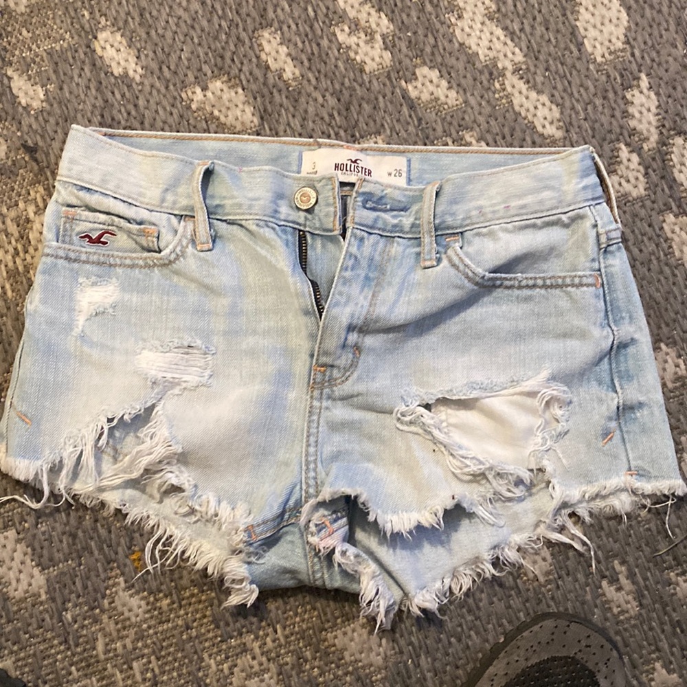Hollister Jean shorts size 3 or 26